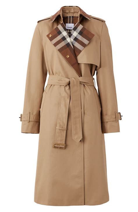 burberry trenchcoat without no epaulettes|burberry trench coats length.